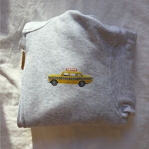 Skims NYC Exclusive Taxi Cab Zip Up
